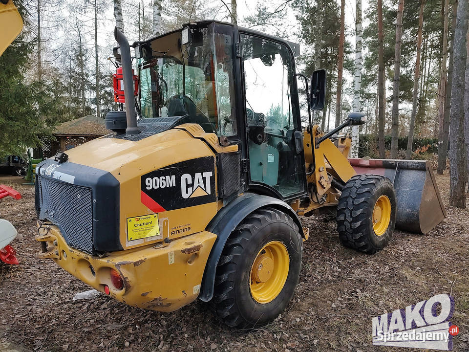 Caterpillar 906M Koła z bieżnikiem 906 H M 908 Ostrowiec Świętokrzyski