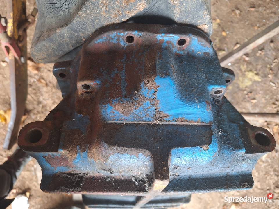 Misa olejowa Zetor 18345 Silnik i osprzęt podlaskie