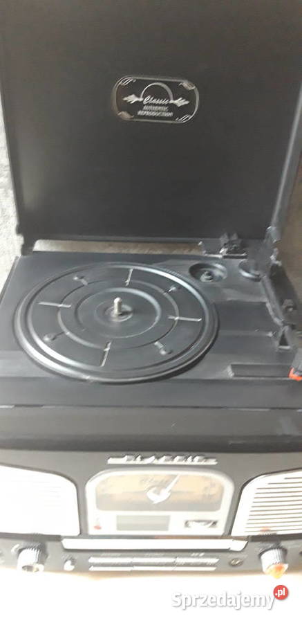 Watson Classic Radio Gramofon wielkopolskie Poznań