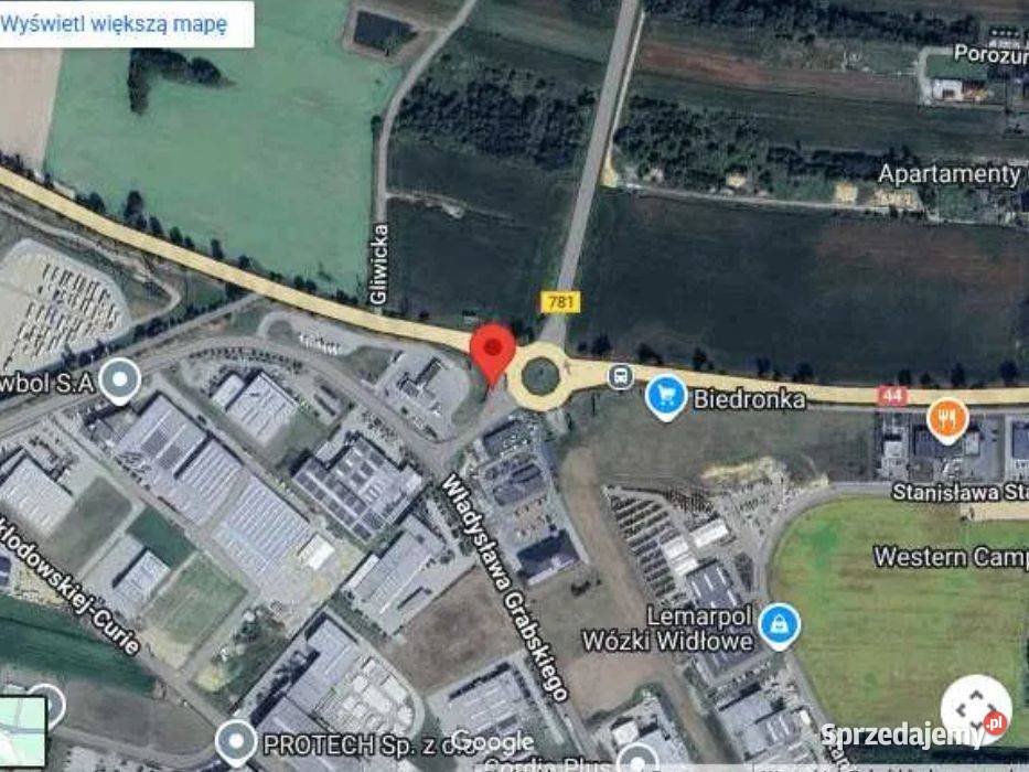 Reklama Billboard Zator centrum Energylandia