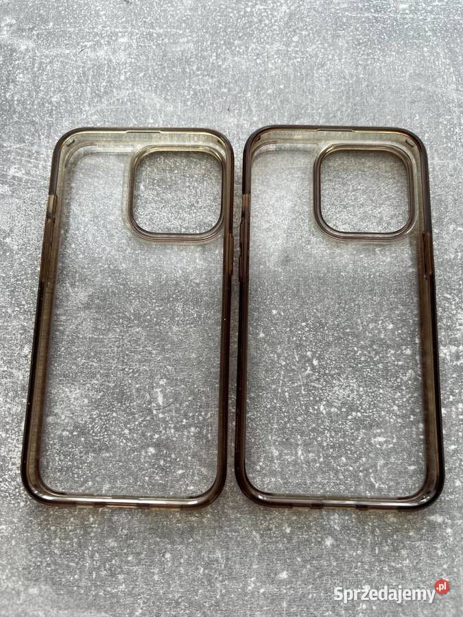 Etui Spigen Ultra Hybrid przezroczyste iPhone 13 podkarpackie Jasło