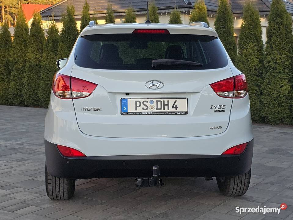Hyundai ix35 20CRDi 4WD immobilizer