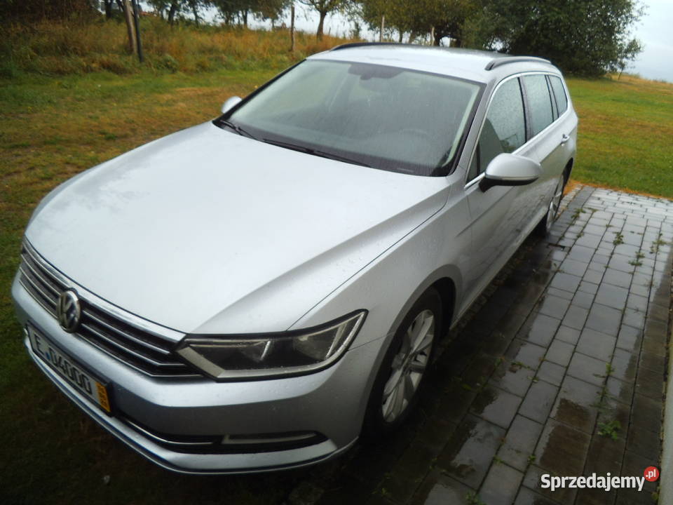 VW passat B8 20TDI 150 bezwypadkowy oryginał Nowy Sącz