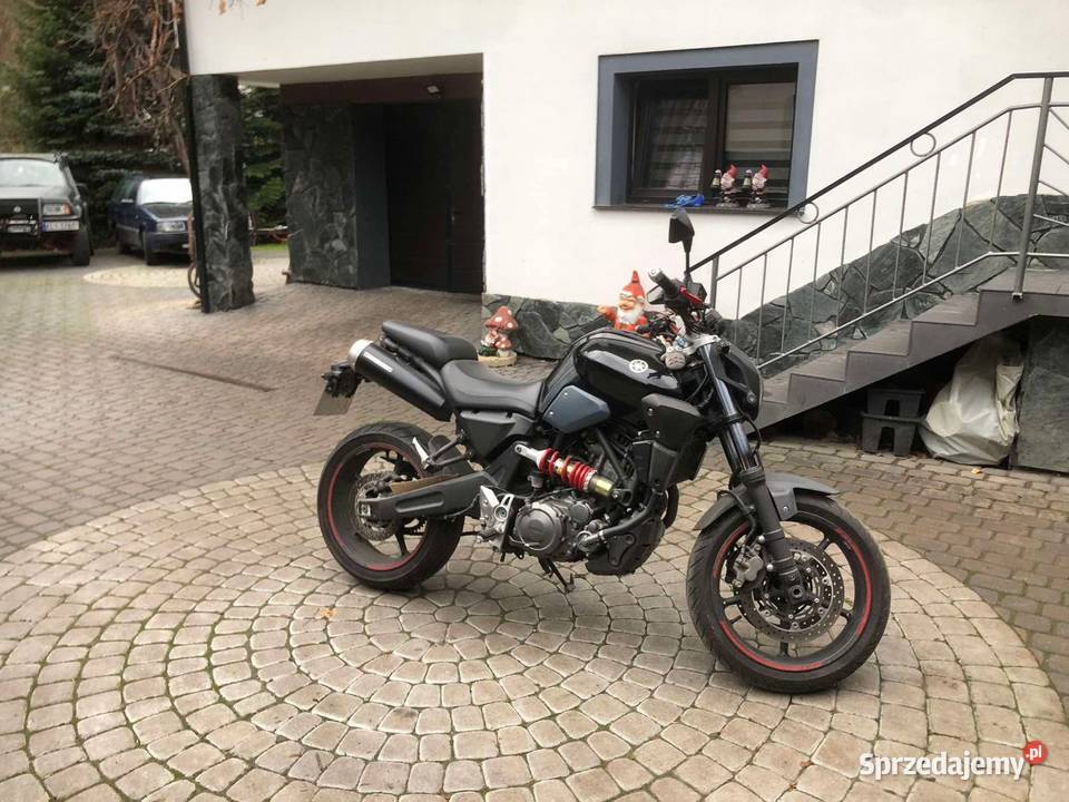 Yamaha mt 03 660 A2 Limanowa