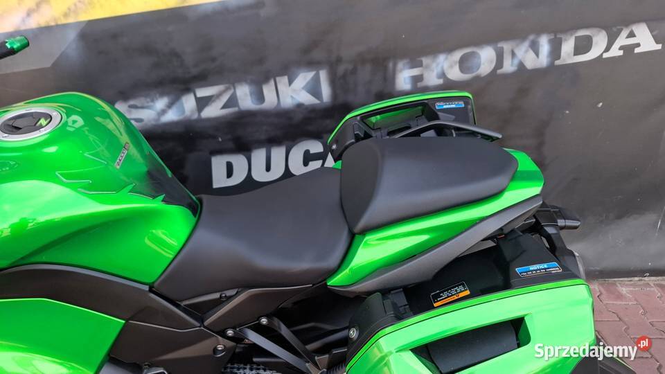 Kawasaki Z1000SX 2017 kupiony w Polsce Kawasaki