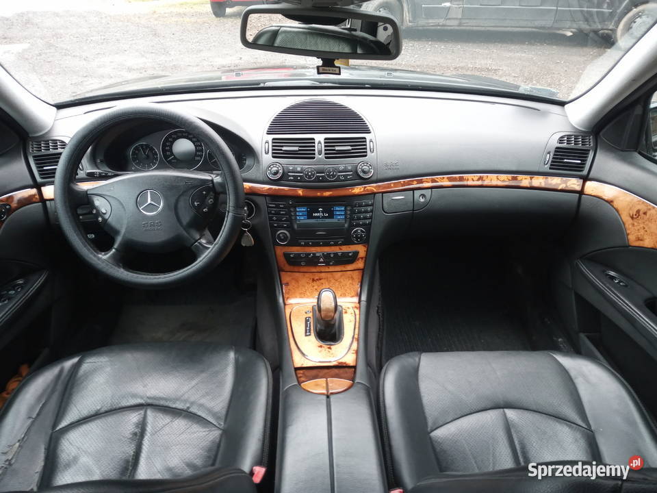Mercedes Benz E270 CDI 177 zamiana na cabrio Samochody osobowe Świebodzice
