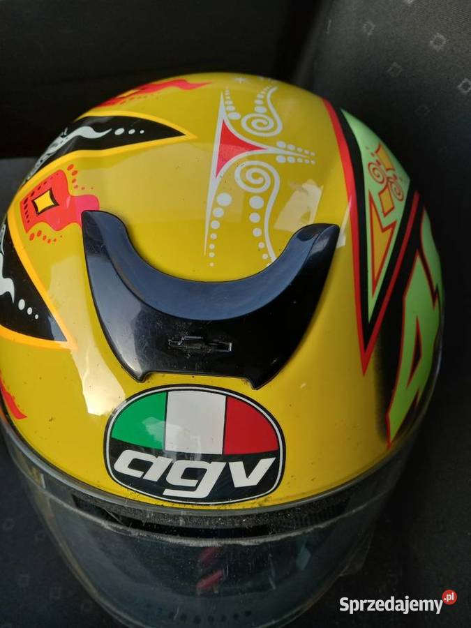 Kask motocyklowy Valentino Rossi M