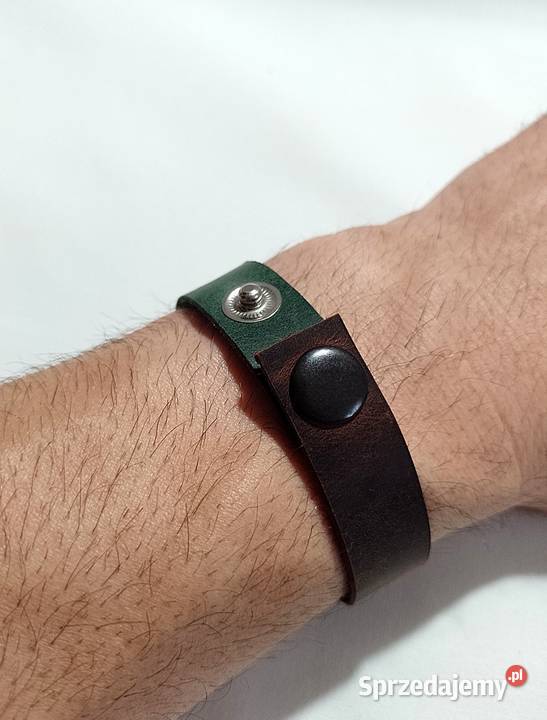 Skórzana bransoletka świętokrzyskie Kielce
