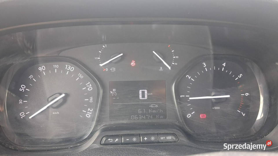 Toyota ProAce Komorniki