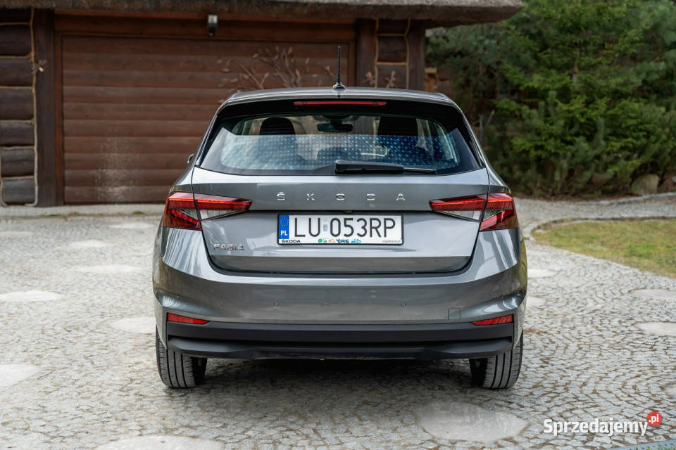 koda Fabia Skoda Fabia IV 10 TSI Ambition Salon szary Motoryzacja Ropczyce sprzedam