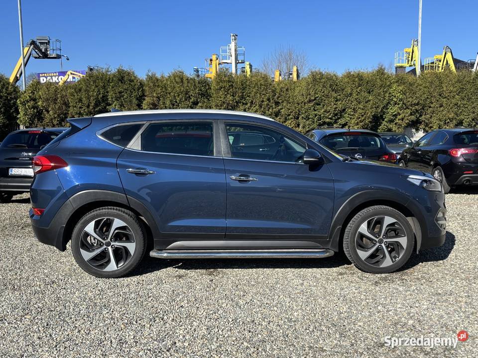 Hyundai Tucson z 2017 r GWARANCJA nieuszkodzony Paniówki