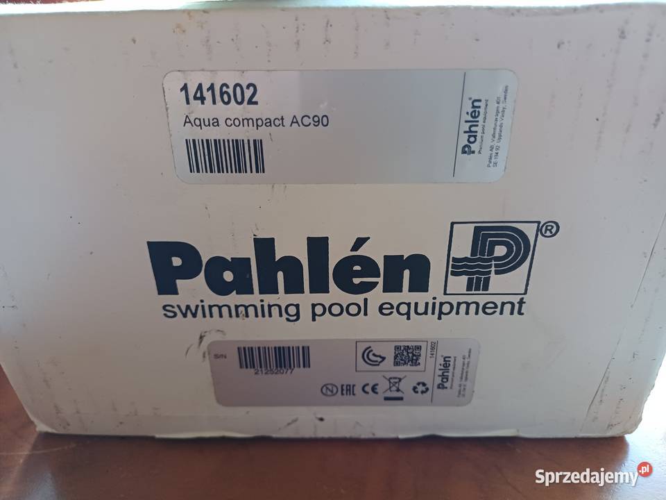 Grzałka elektryczna do basenu Pahlen Aqua Tuszyn