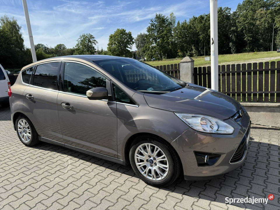 Ford C 16 150 ładny zarejestrowany pełna II 2010 czujnik deszczu C-MAX Bolesławiec sprzedam