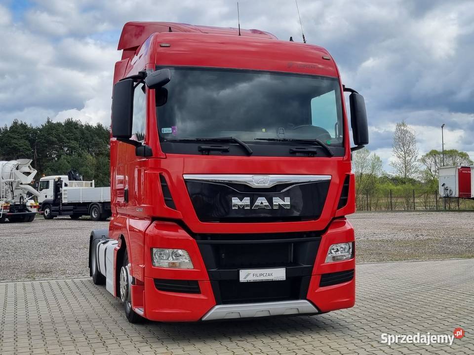 Man TGX 18440 Ciągnik siodłowy Low Deck Automat 440KM Daleszyce