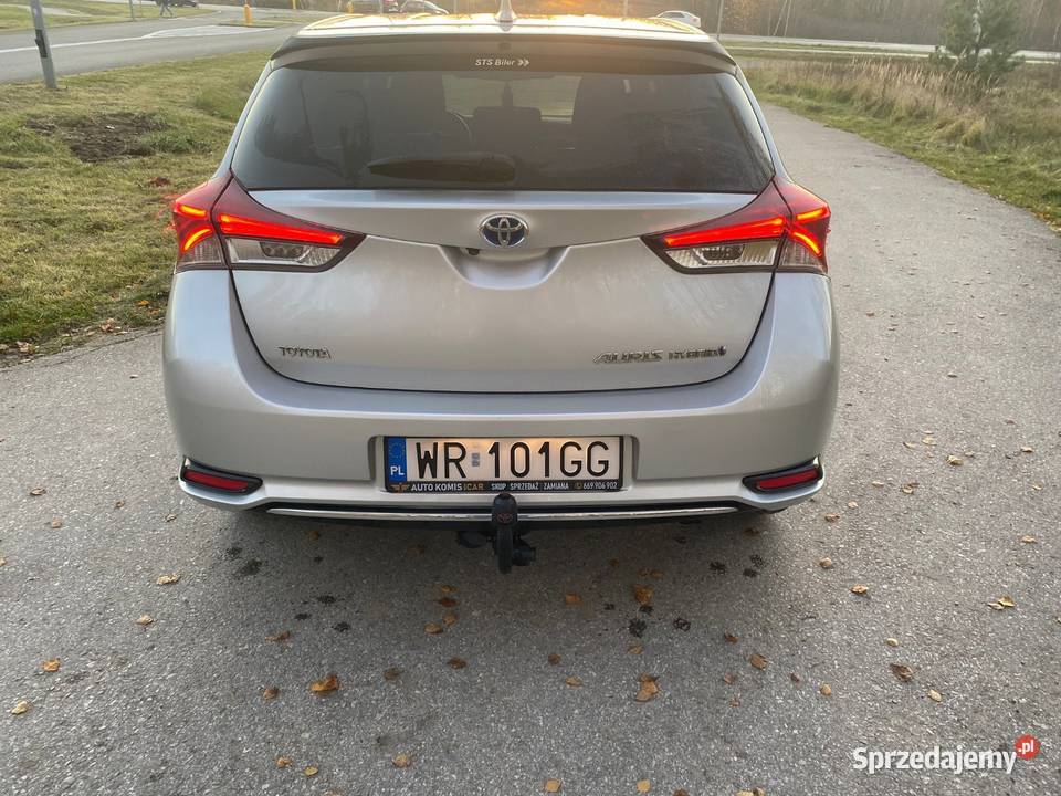 Toyota Auris 18 HYBRYDA Polift 182000km mazowieckie Radom