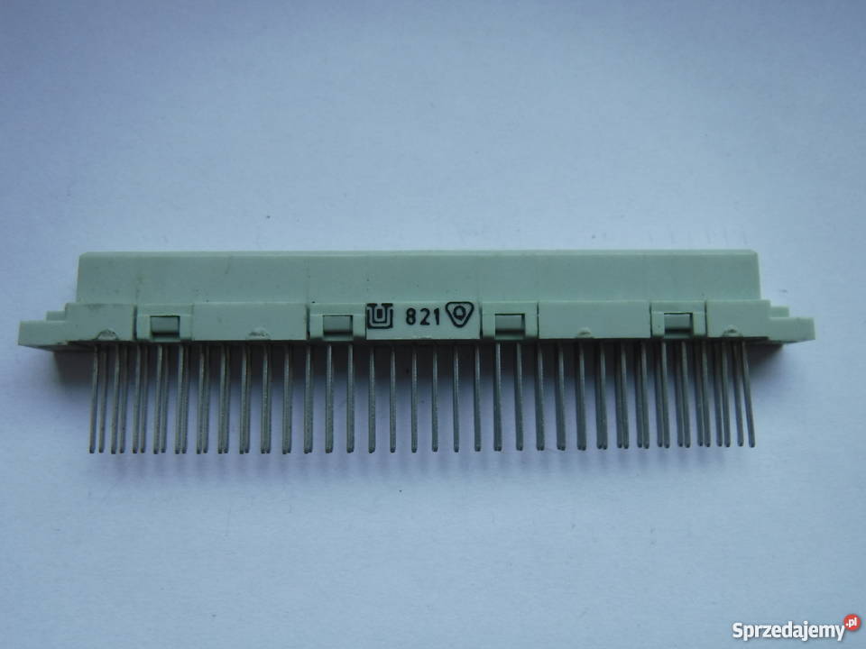 Złącze 64 piny Unitra Eltra 821 Wtyczka gniazdo Szydłowiec