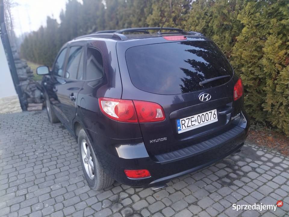 Hyundai SantaFe Rok produkcji 2007 Głogów Małopolski