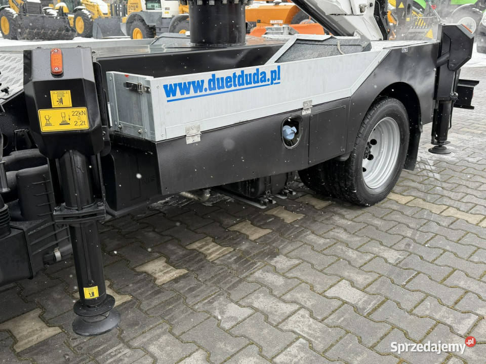 Nissan Cabstar Zwyżka Podnośnik Koszowy Samochody ciężarowe świętokrzyskie Widełki sprzedam