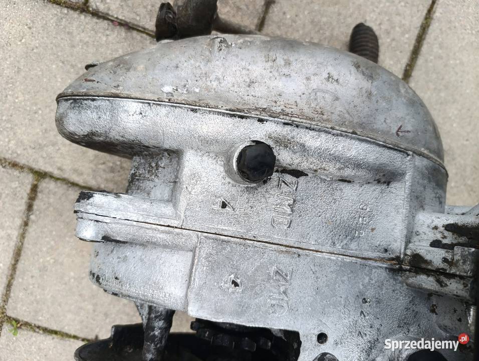 Silnik wsk 125 dudek lelek bąk z2 b1 pak m06B3