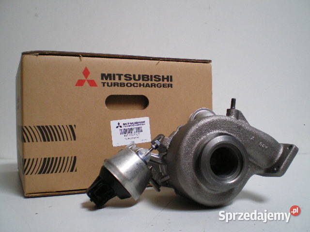 Turbosprężarka MITSUBISHI 4937707515 49T7707515