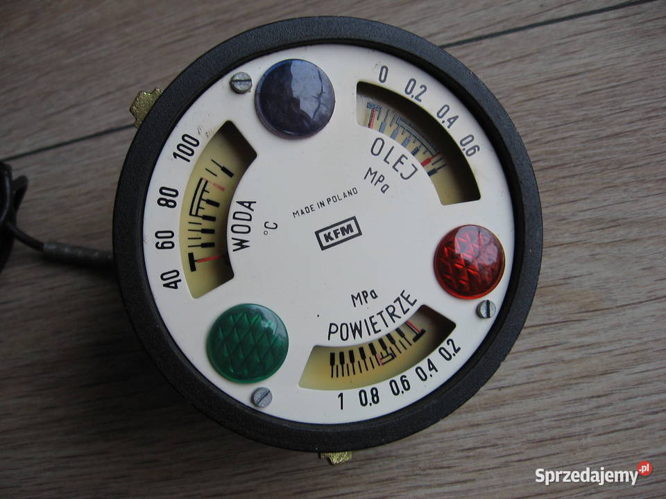 URSUS stary licznik zegaw wskaźnik traktor PRL Przemyśl