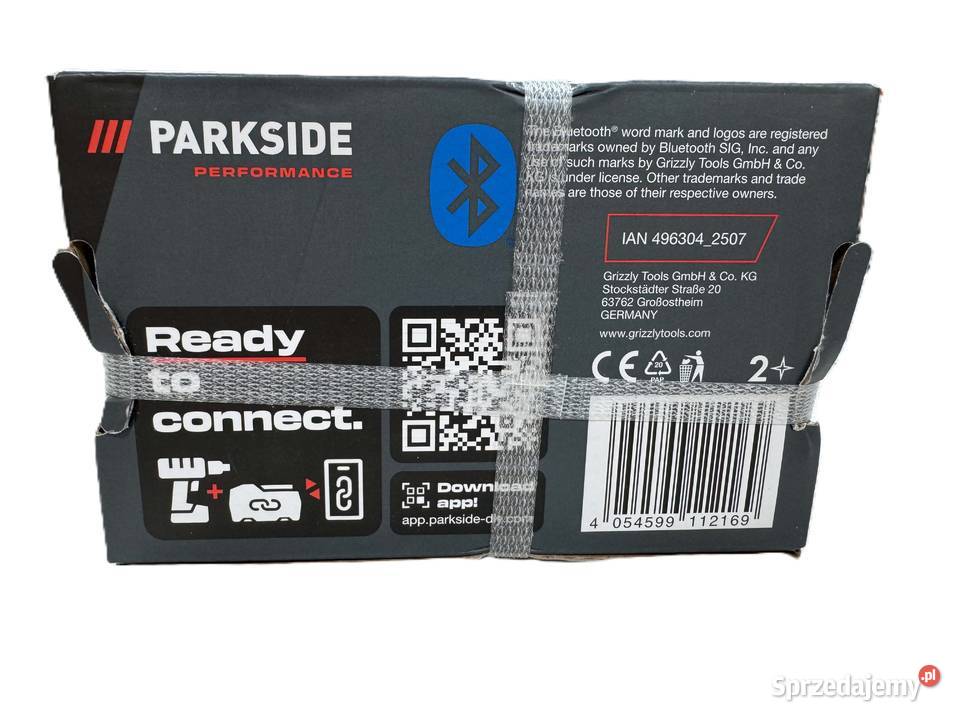 Akumulator bateria LiIon Parkside 20 V 8 Ah PAPP warmińsko-mazurskie Elbląg sprzedam