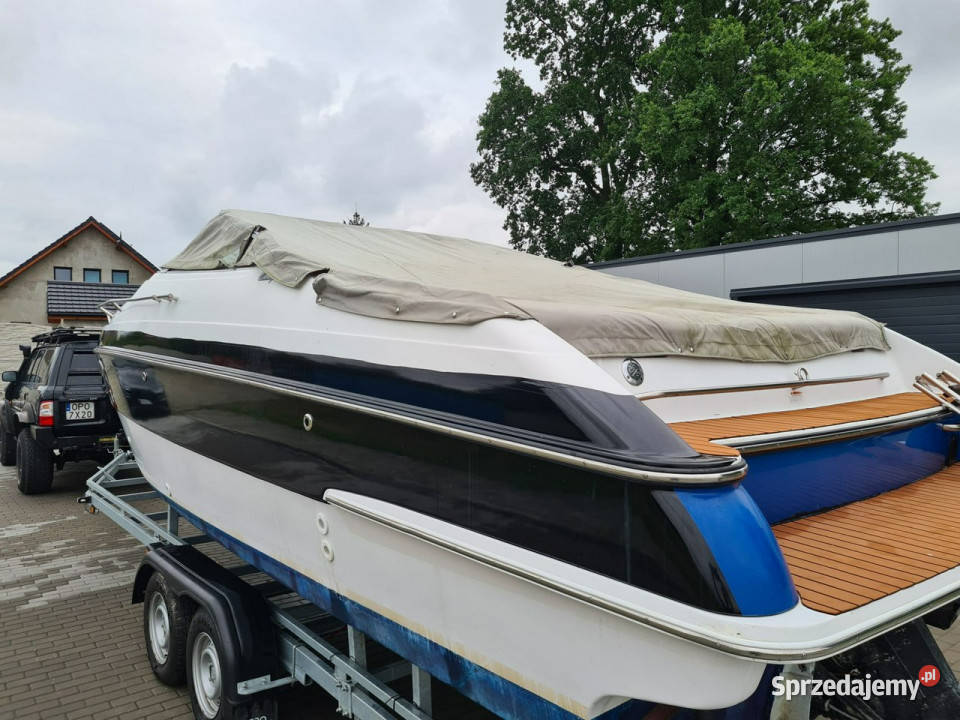 jachty motorowe Christ Chris Craft 27 Jacht 74 Łodzie i motorówki Strobice