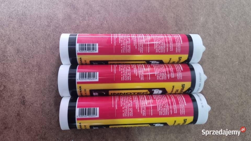 Uszczelniająca masa gesta natryskowa Spray Seal małopolskie
