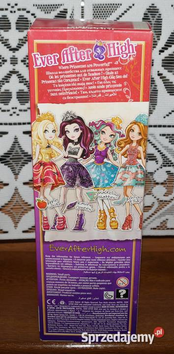 Ever After High MADELINE HATTER lalka Mattel Mattel