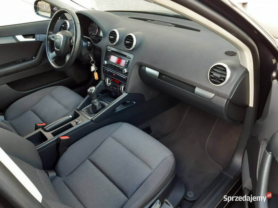 Audi A3 20 COMMON RAiL STAN KLiMAtronik halogeny warmińsko-mazurskie Olsztyn