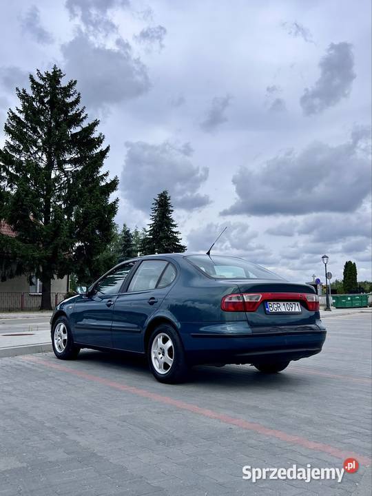Seat Toledo 2 16 aluminiowe felgi Piątnica Poduchowna sprzedam