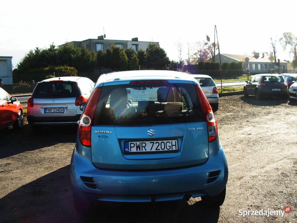 Suzuki Splash 12 Etylina 2013 r