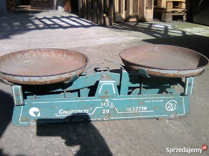 waga szalkowa Olsztyn Leszno