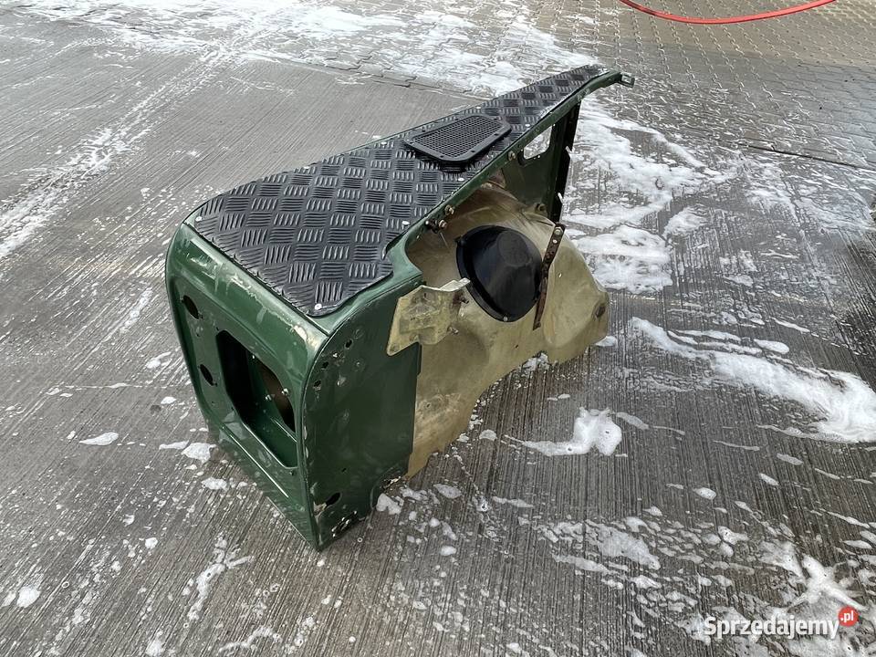 Land Rover Defender błotnik Prawy Lewy Kostrzyn nad Odrą