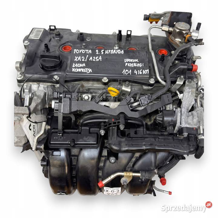 SILNIK XA25AA92CG Toyota RAV4 V 25 H HYBRID Chełm