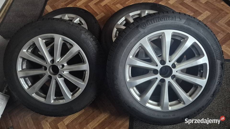Koła OEM MB 5x112 22555 R17 świętokrzyskie
