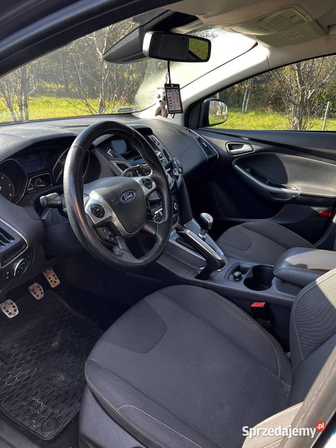 Ford Focus mk3 20 tdci ST Line dwa komplety kół Krasnobród