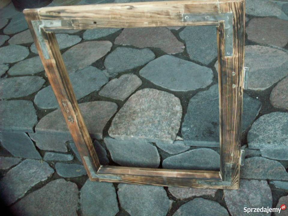 Rama okienna lustro aranżacja wnętrz 60x49 Ełk sprzedam