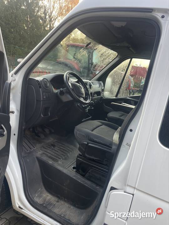 Opel Movano brydadówka 7 miejsc hak Poddębice sprzedam