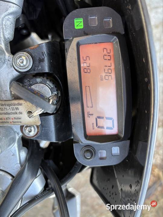 Mondial SMX 125 ABS kat A1 B nieuszkodzony Zielona Góra