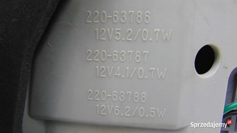 LAMPA TYLNA PRAWA TYŁ INFINITI M35 22063786 Nowy Tomyśl