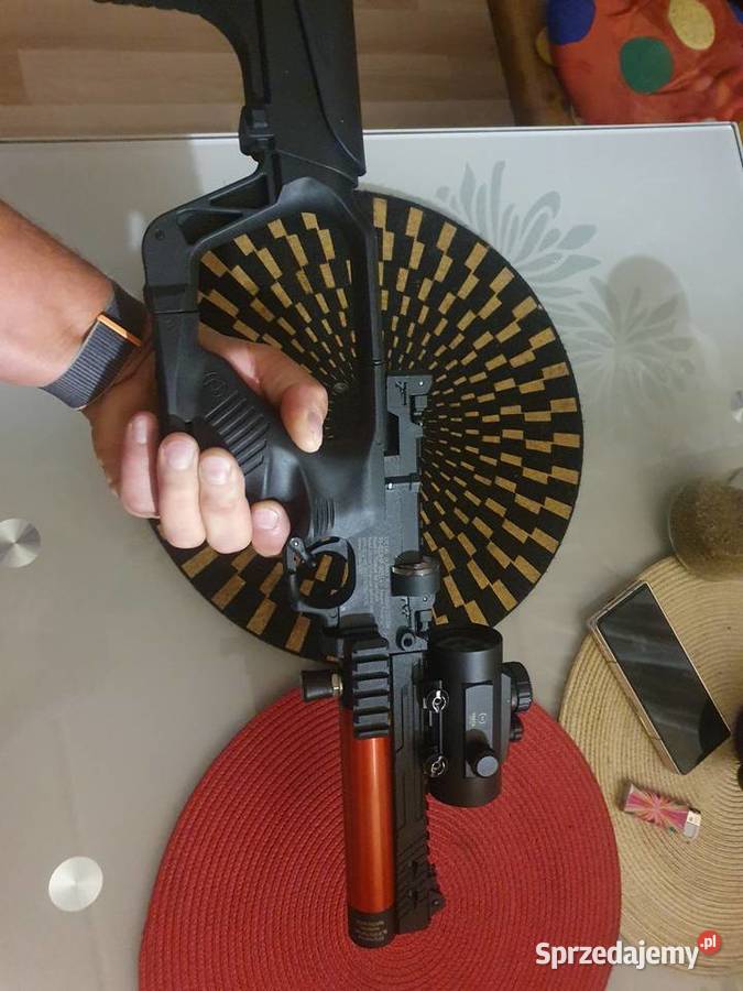 Hatsan Jet 1 PCP 45mm Czarna Woda