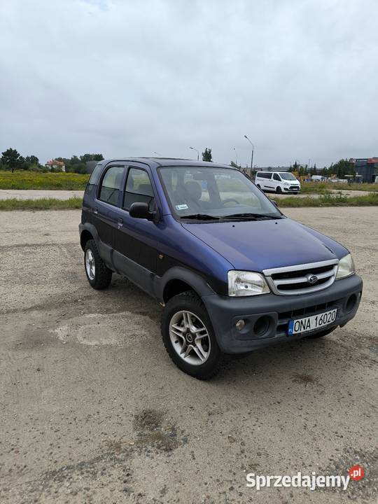 Daihatsu Terios 4x4