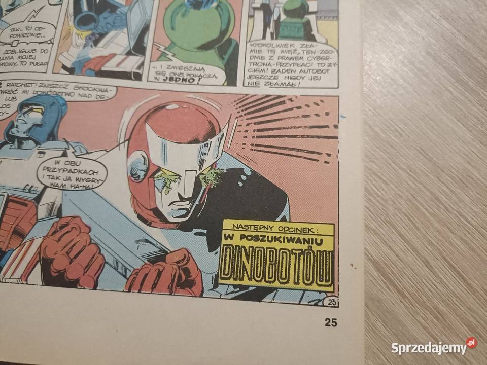 Komiks Transformers 11992 TmSemic Kwidzyn sprzedam