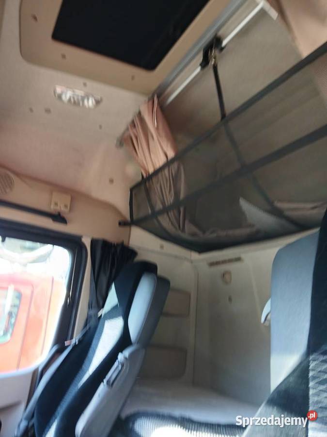 Mercedes Actros 1946 Eur 6 plandeka sypialni garażowany sprzedam