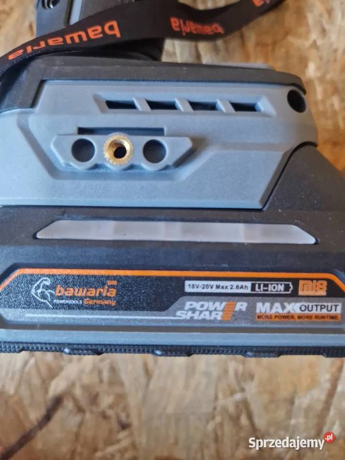 BAWARIA 3118 WIERTARKO WKRĘTARKA Z UDAREM Głogowa