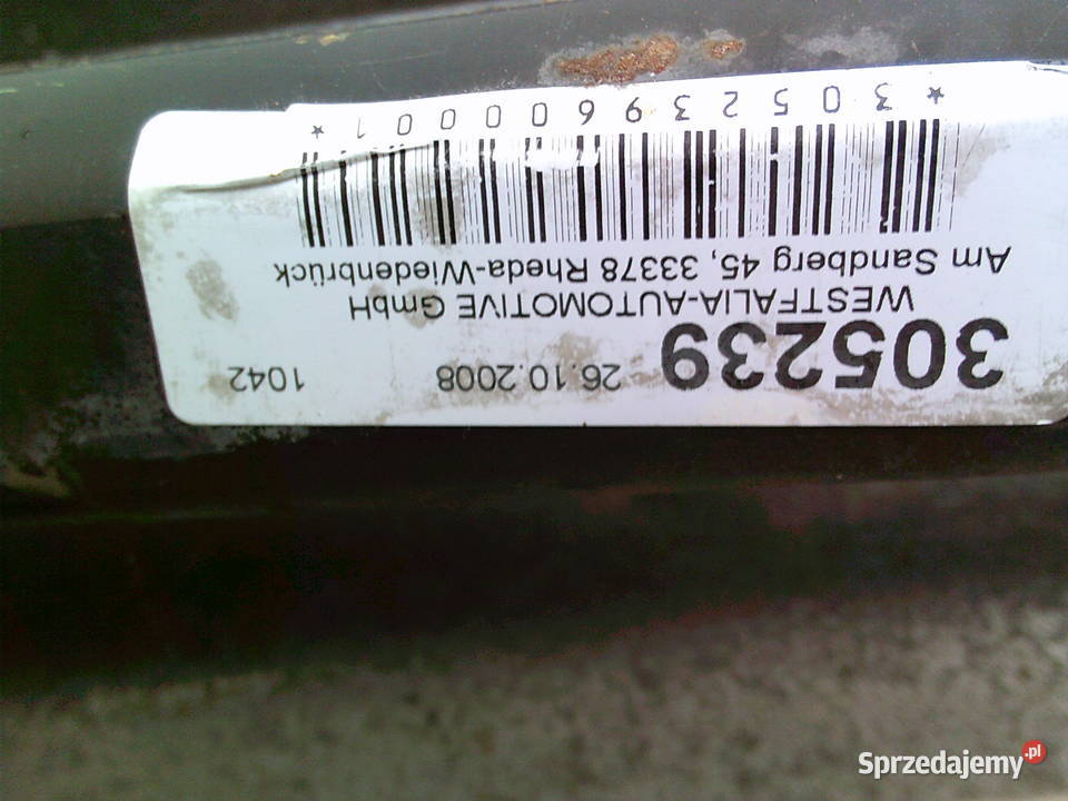 a6 c5 kombi hak nieuszkodzony Kiełczewice Dolne
