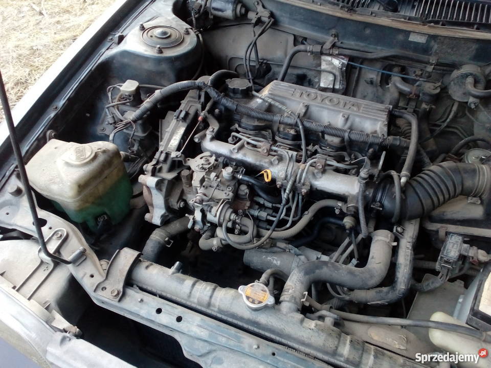 Toyota Corolla e9 18 D Corolla sprzedam