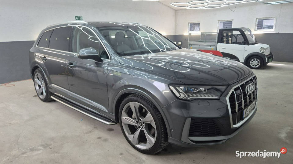 Audi Q7 Poleasingowe MHC II 2015 Q7 Komorniki