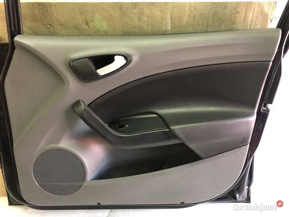 DRZWI KOMPLETNE PRAWY PRZÓD SEAT IBIZA IV 5D